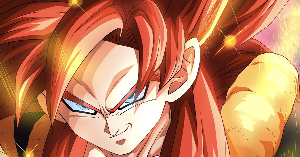 Anime Dragon Ball Dragon Ball Gt ゴジータ4 Pixiv