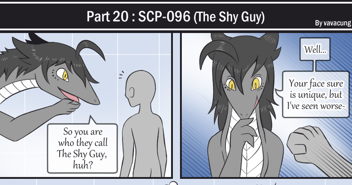 SCP-682 PDW Type by vavacung -- Fur Affinity [dot] net