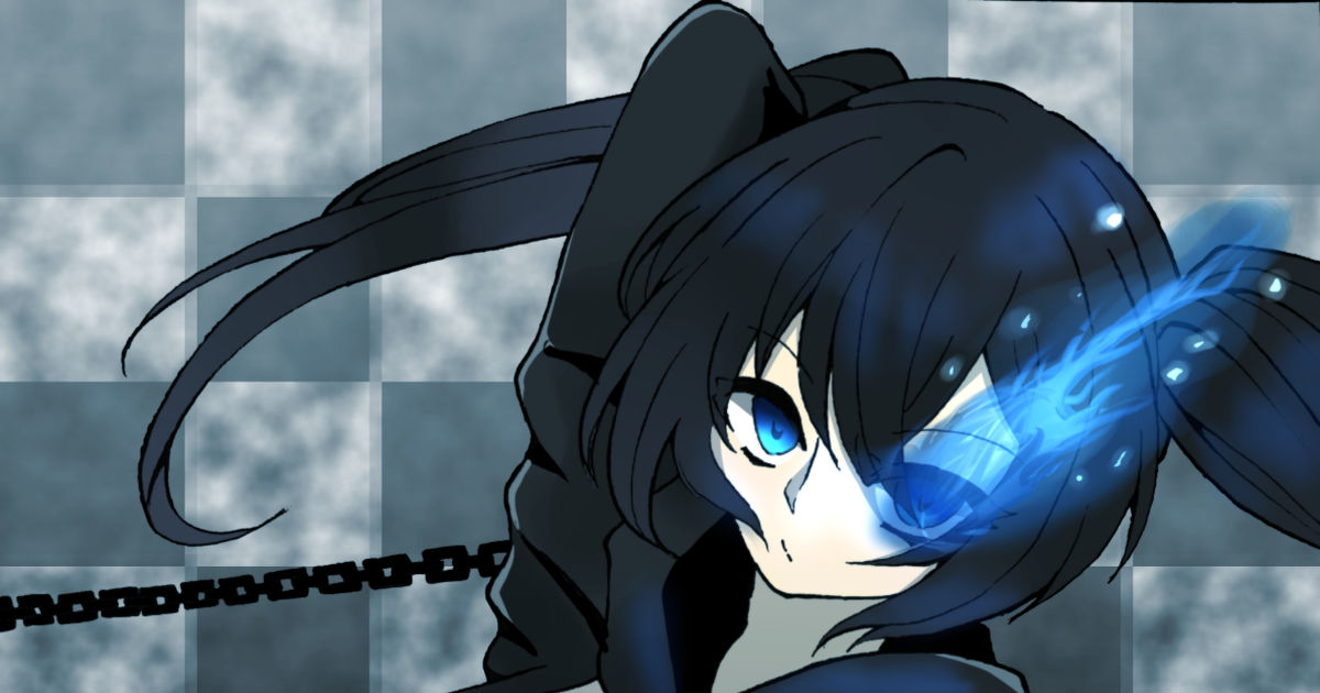 Black Rock Shooter Blackrockshooter Black★rock Shooter ブラックロックシューター Pixiv