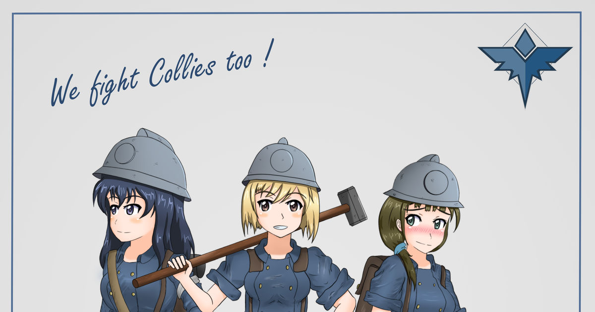 Foxhole Warden Womens Army Corps Maginot31のイラスト Pixiv