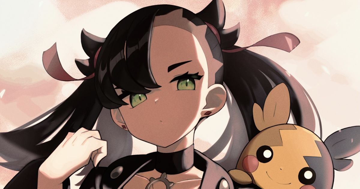 Morpeko, Marnie (Pokemon trainer), Pokémon Sword and Shield / マリィ - pixiv