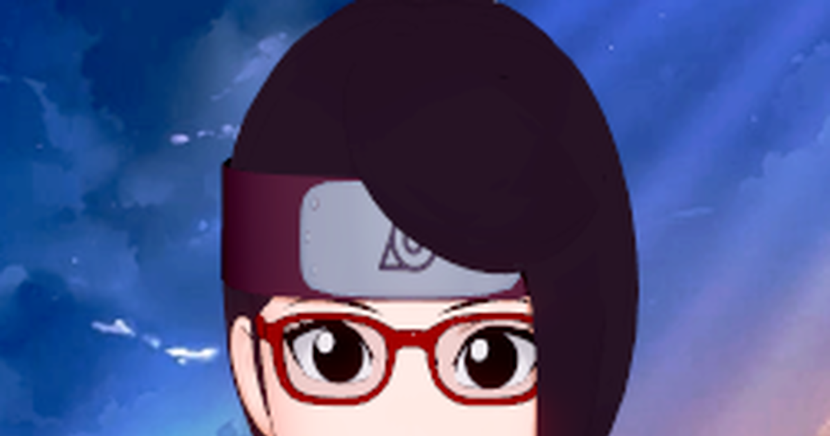 Koikatsu Character Release Koikatsu Naruto Sarada Uchiha Pixiv 9363