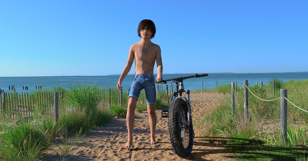 Barefoot 3d Shota Summer Fun Pixiv 4937