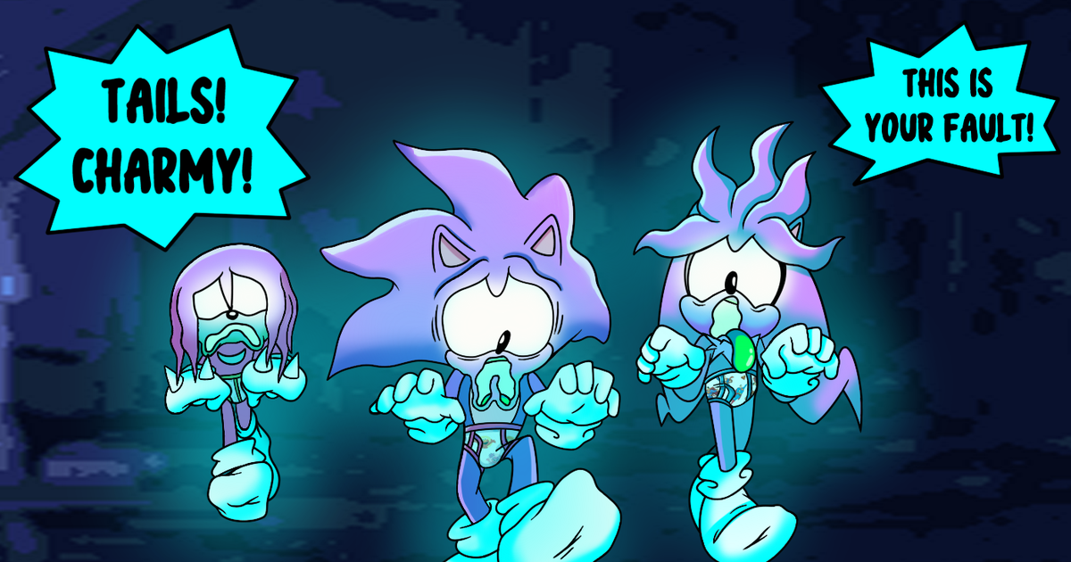 humiliation, SONIC, underwear / Scaredy Baby Special - 12 of 13 - pixiv