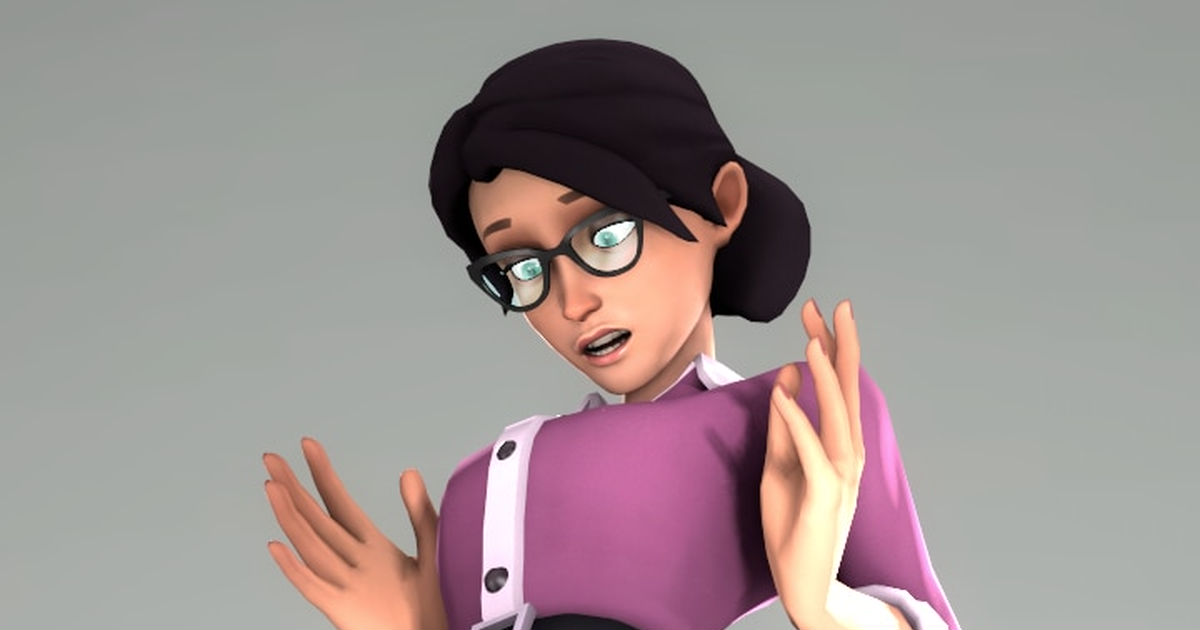 Sourcefilmmaker Miss Pauling ෆ˙ᵕ˙ෆ ﾐ 「 ᴾᵉⁿᵗⁱ 」彡のイラスト Pixiv