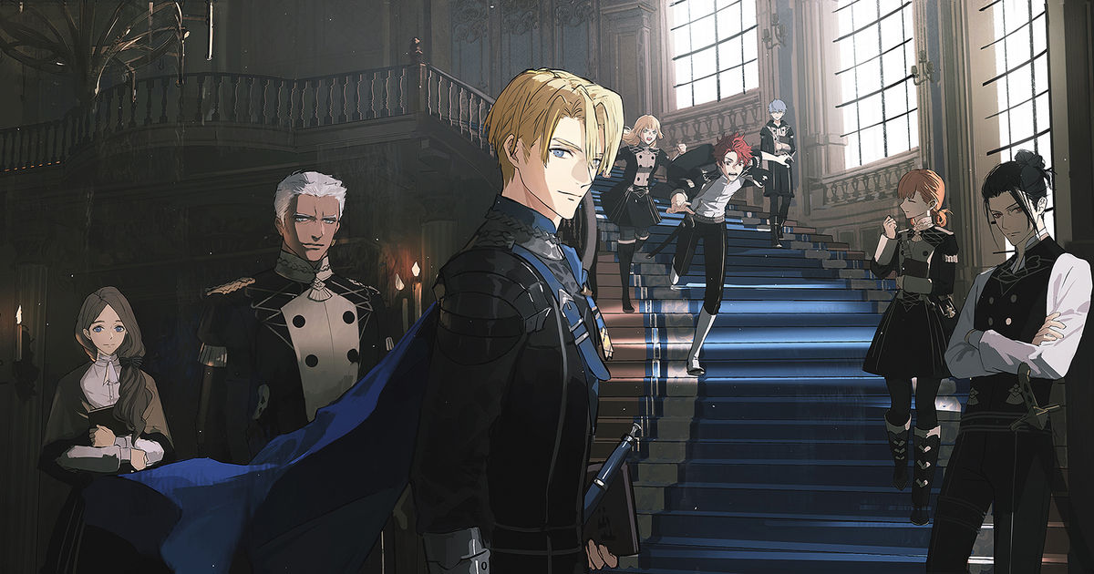 Fire Emblem Three Houses Dimitri Blue Lions Class 青狮 Pixiv