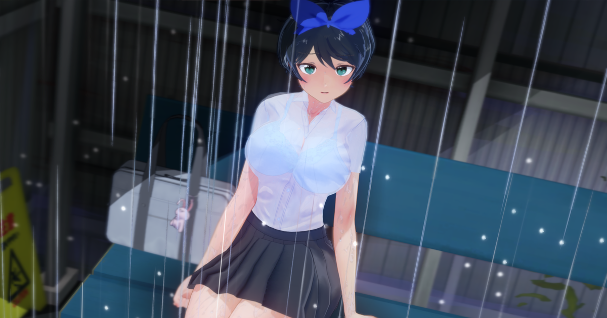 コイカツ ショップ 既存服 透け