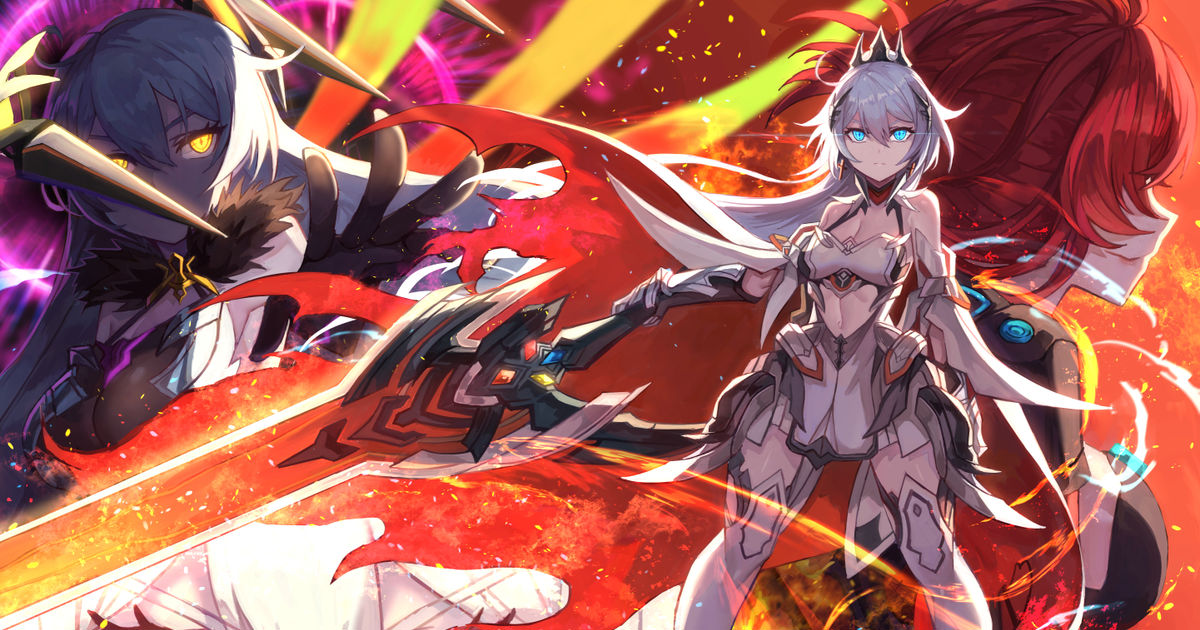 Honkai Impact 3, Honkai Impact 3, Kiana / 薪炎の律者 - pixiv