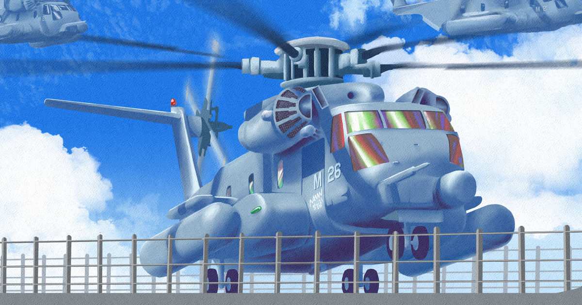 aircraft-mh-53-helicopter-sikorsky-mh-53e-sea-dragon-pixiv