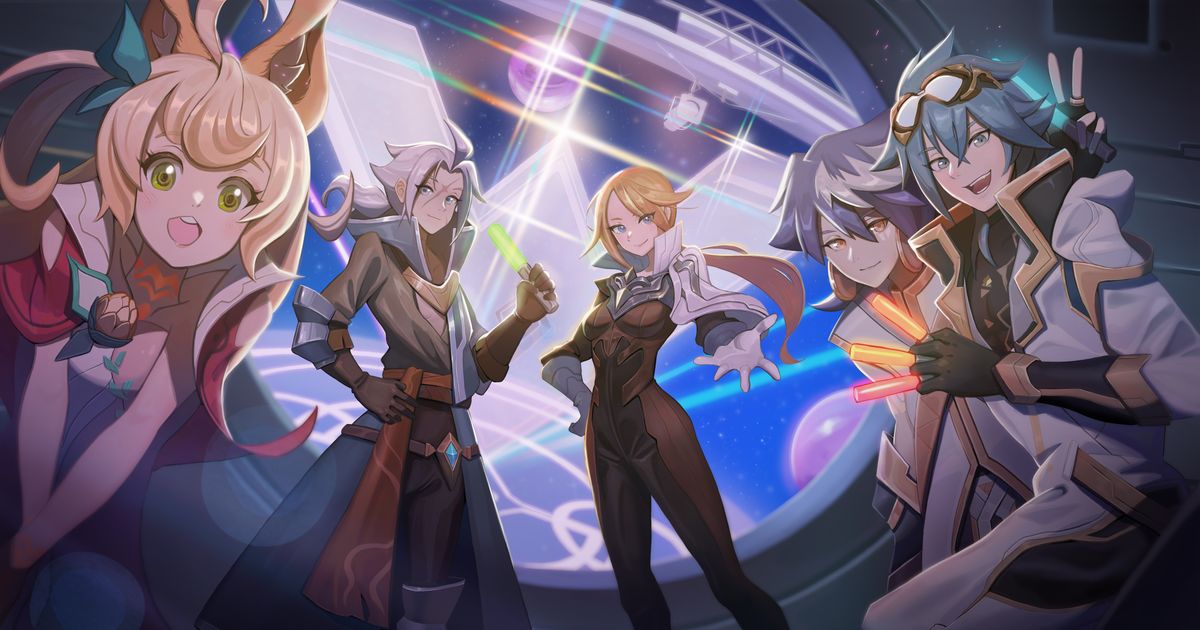 Arena Arena Of Valor 5th Anniversary Senilusのイラスト Pixiv