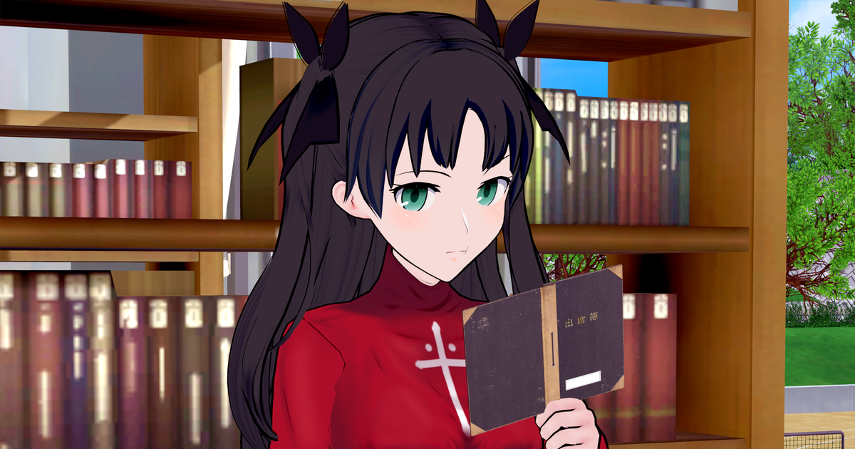 Koikatsu] Fate/Stay Night ~ Tohsaka Rin