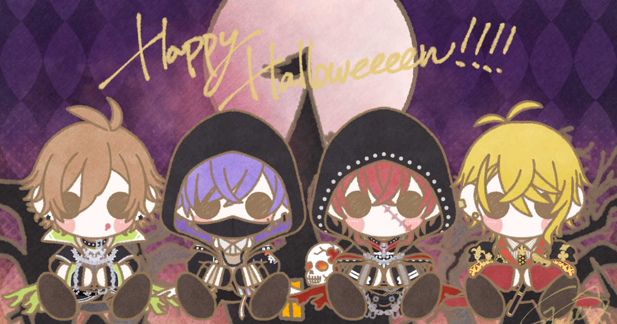 浦島坂田船 HappyHalloweeeen!!!!'21 +妖精たち - patch=workerのイラスト - pixiv