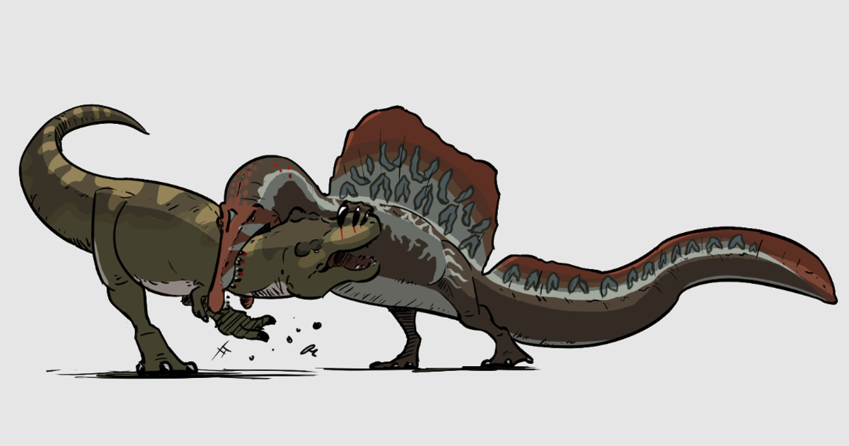 ティラノサウルス ジュラシック パークiii R I Z U K Iのイラスト Pixiv