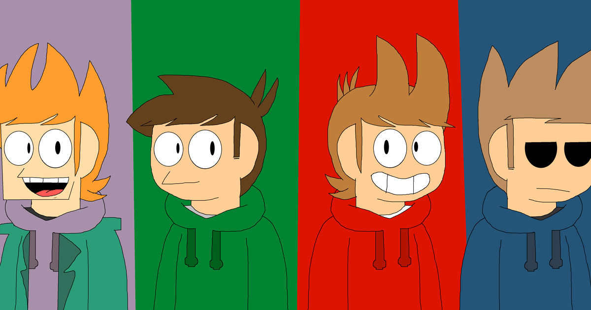 eddsworldmatt, eddsworldedd, EW / Edd & Matt - pixiv