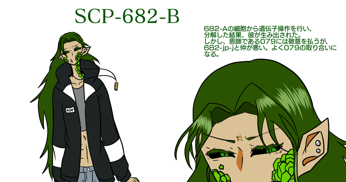 SCP-682-JP-J - SCP財団