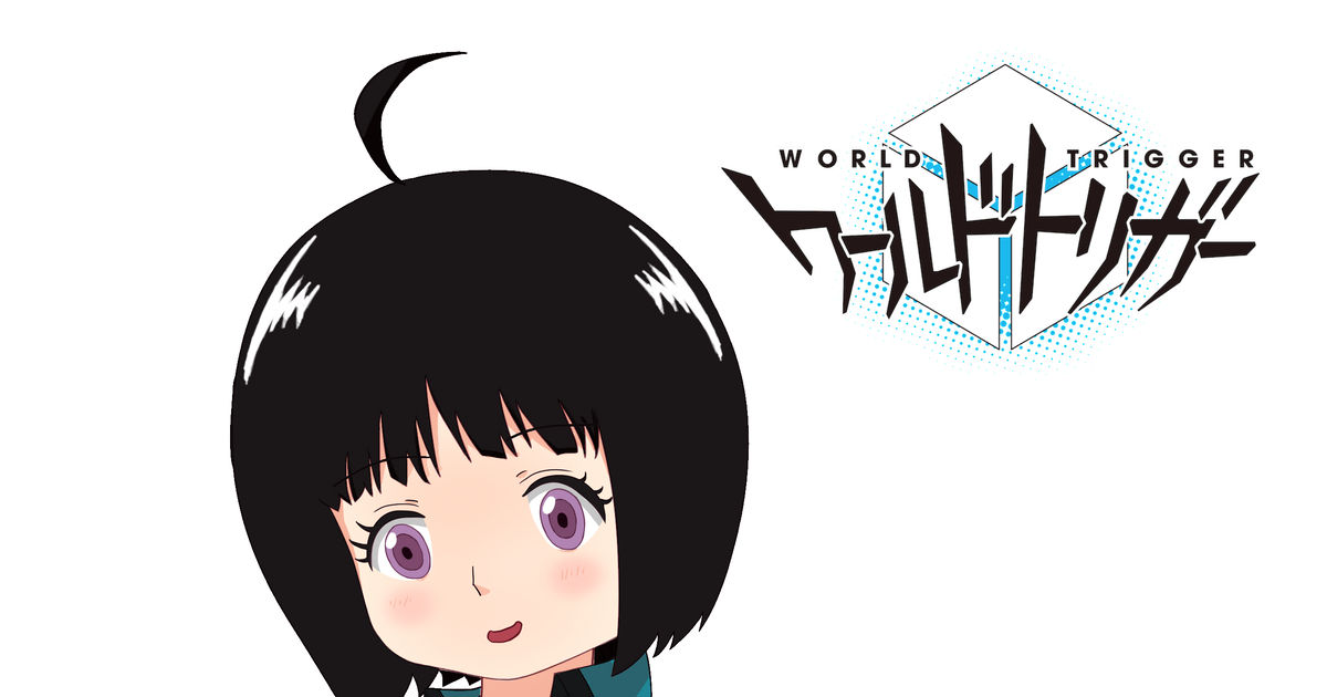 World Trigger anime manga fanart from pixiv