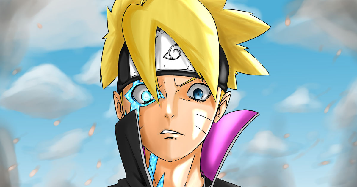 Boruto Naruto Boruto Uzumaki ボルト 楔 カーマ 解放 Pixiv