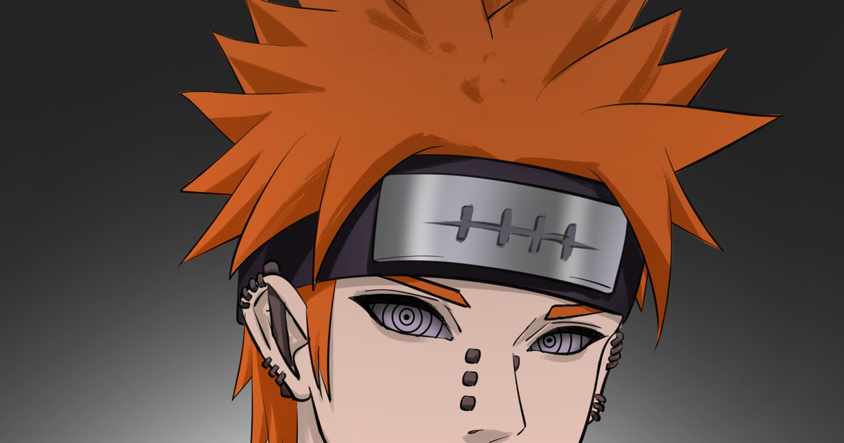 ChiKhiNas on X: Pain Fanart #pain #NarutoShippuden #anime #FANART  #digitalart #art #artwork  / X