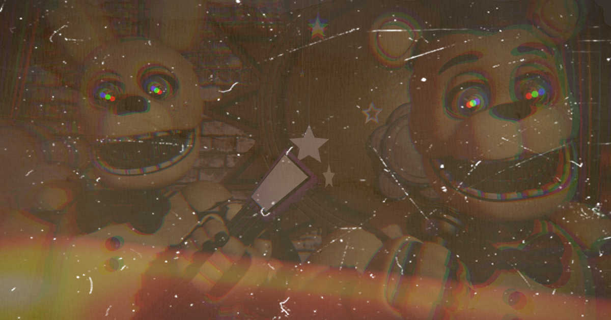 Marionette/Puppet, 1983, Fredbear's Family Diner