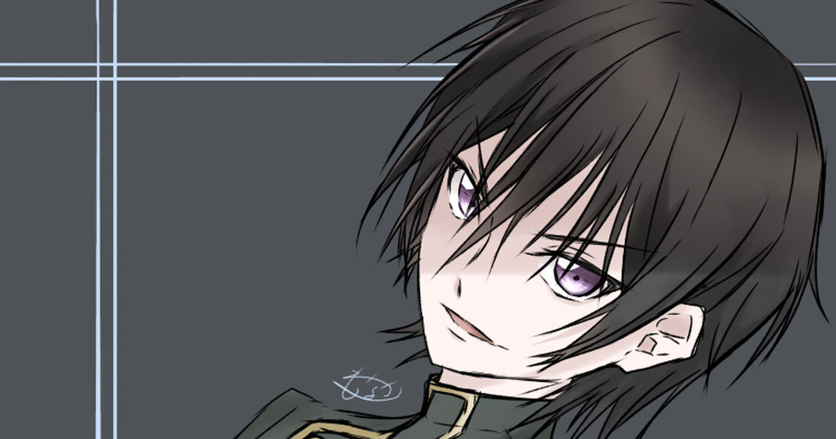 lelouch vi britannia (code geass) drawn by pixiv_76180