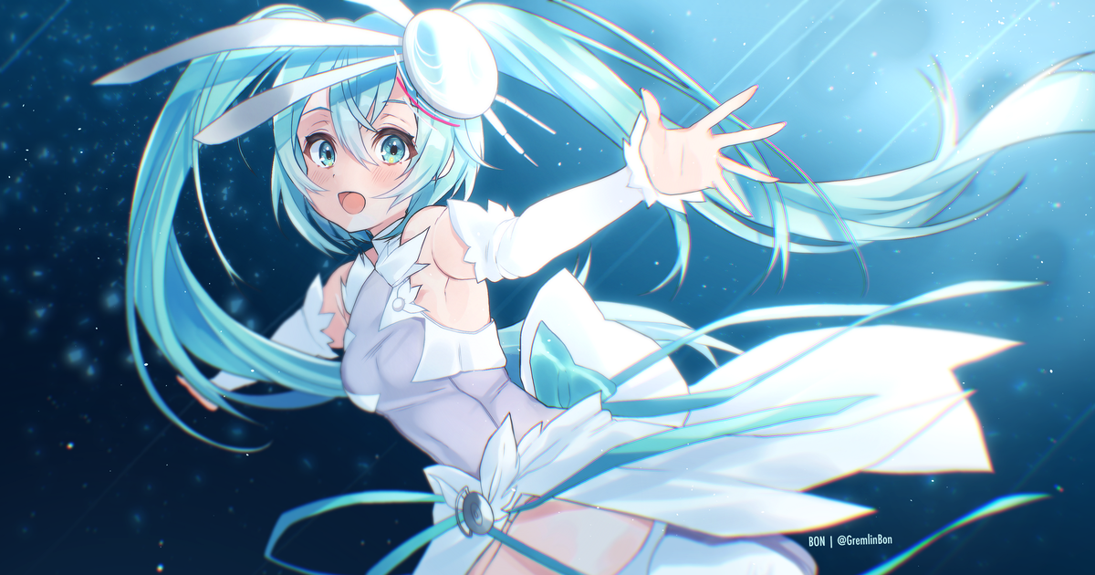 初音ミク Spica Gremlinbonのイラスト Pixiv