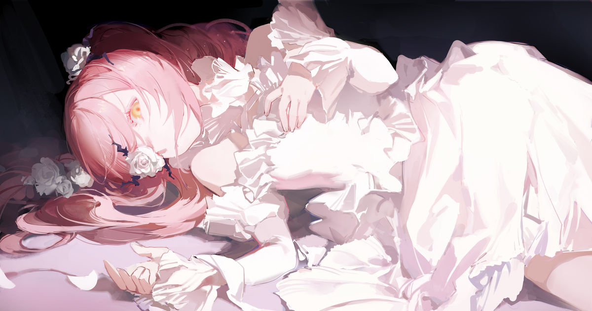 rozen maiden, illustration, girl / 雪华绮晶- pixiv