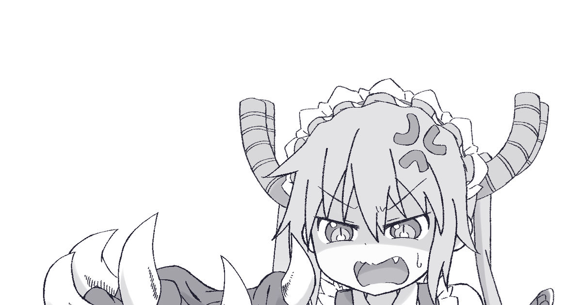 Miss Kobayashis Dragon Maid Tohru Miss Kobayashis Dragon Maid Tohru トール Pixiv