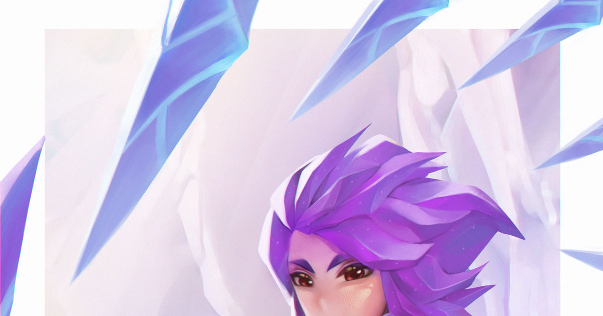 frostblade irelia fan art