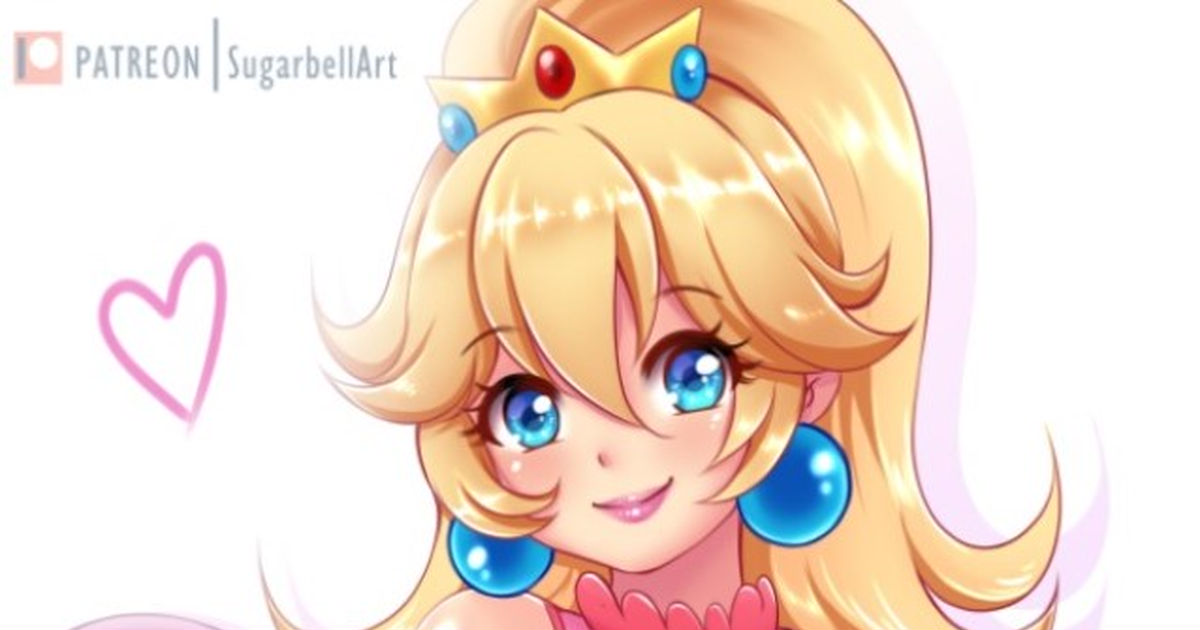 princess peach, mario, midriff / ピーチ姫 - pixiv