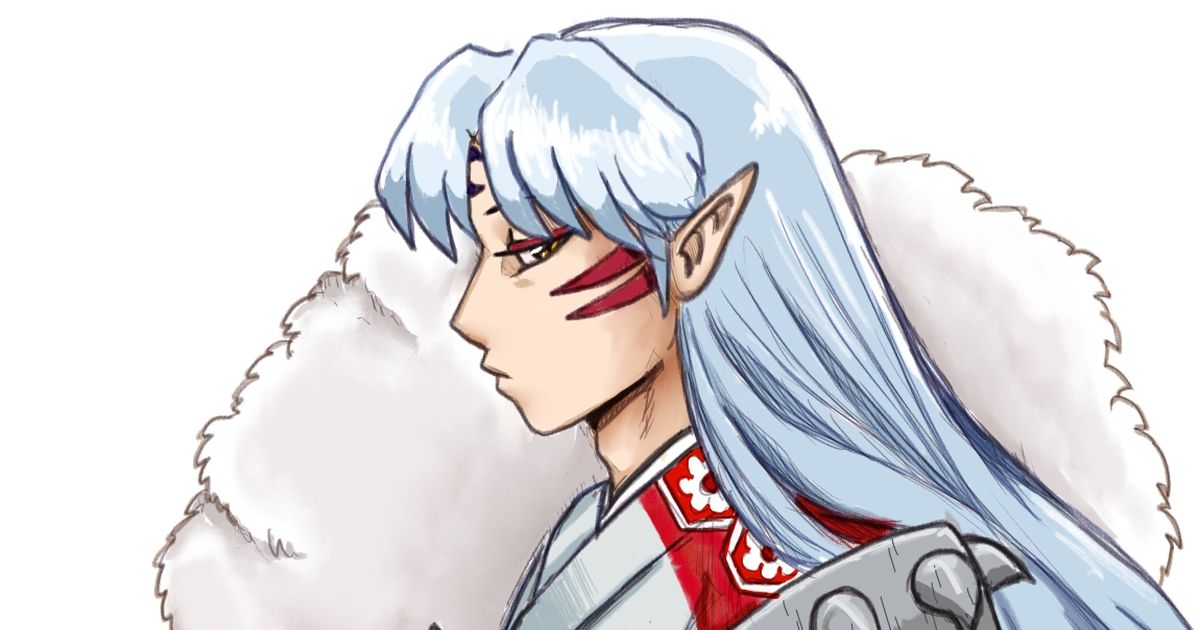 Yashahime Sesshomaru and rin and towa and setsuna by ilenia1 on