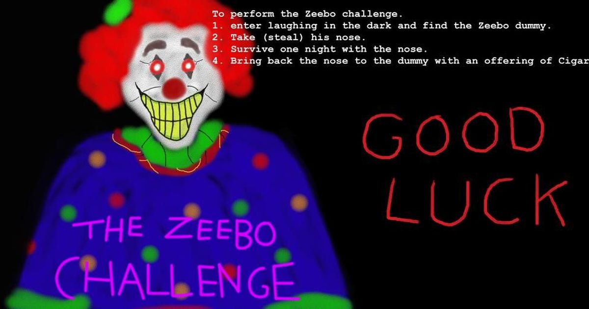 TheZeeboChallenge, Zeebo, Clown / The Zeebo Challenge - pixiv