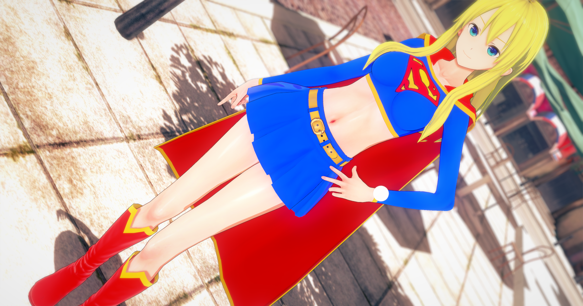 Koikatsu!, Supergirl, Supergirl / スーパーガール - pixiv