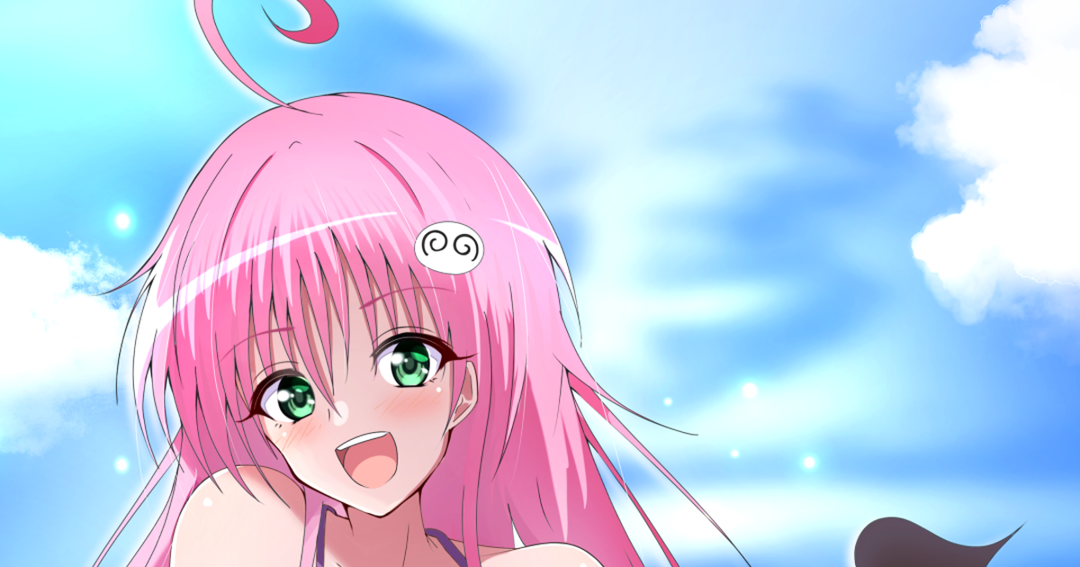 To Love Ru Lala Satalin Deviluke Swimsuit ララ Pixiv