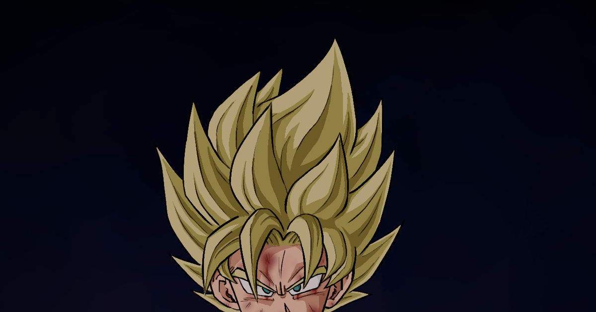 Dragon Ball / Super Saiyan 4 Gogeta / July 14th, 2022 - pixiv