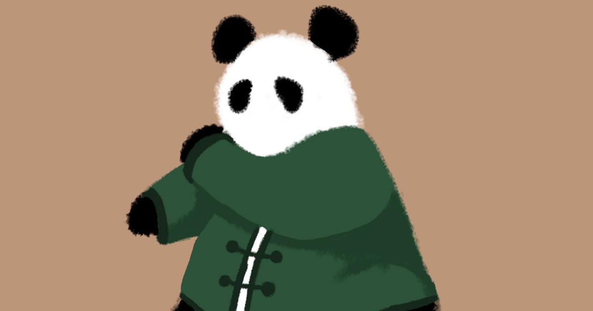 カンフーパンダ Kung Fu Panda たまのイラスト Pixiv