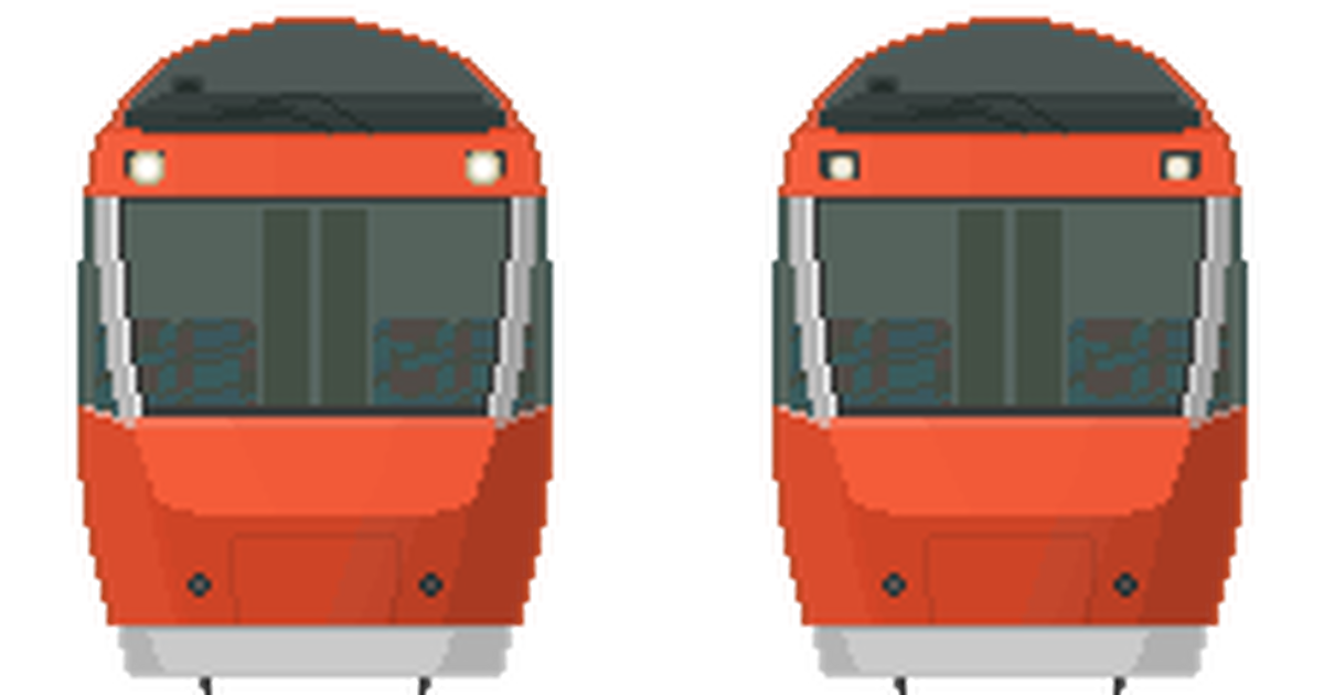 鉄道 ドット絵プロフ画像 小田急電鉄 形 飛鳥 車掌の手も借りたいのイラスト Pixiv