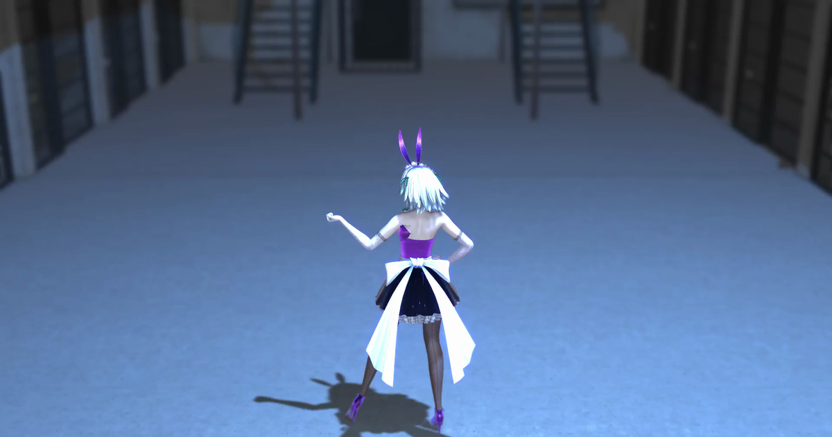 mmd スカート 脱げ