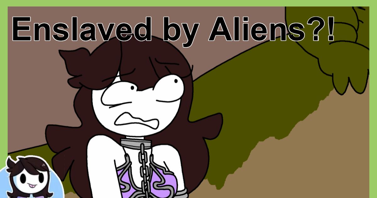 jaiden, jaiden_animations, bikini / Slaves to the Hutt Jaiden pixiv