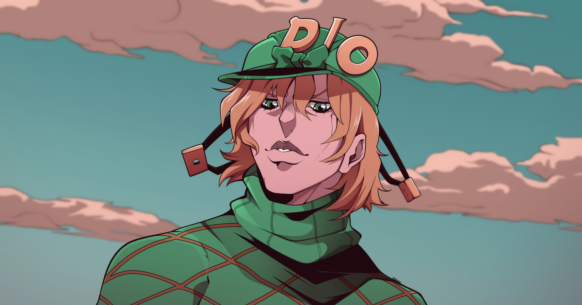 JoJo's Bizarre Adventure, Dio Brando, Diego Brando / Diego - pixiv