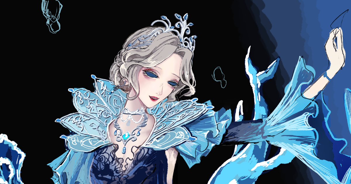 Identity V Identityv Blood Queen 夜の潮 Pixiv