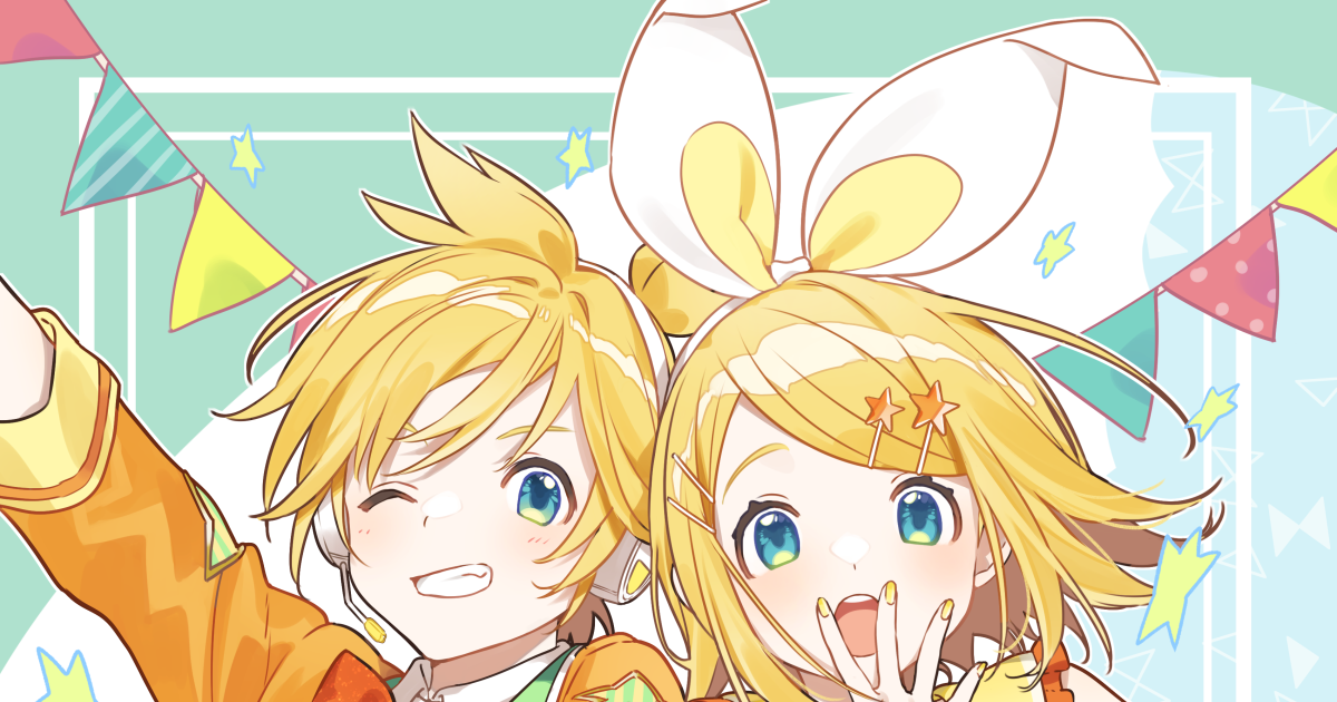 鏡音リン ワンダショりんれん ぶーたのイラスト Pixiv