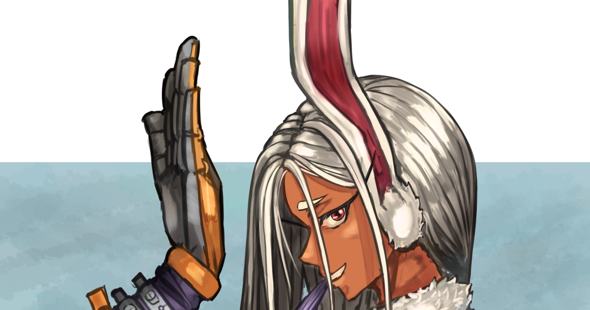 Miruko My Hero Academia Mirko My Hero Academia ぴょん Pixiv