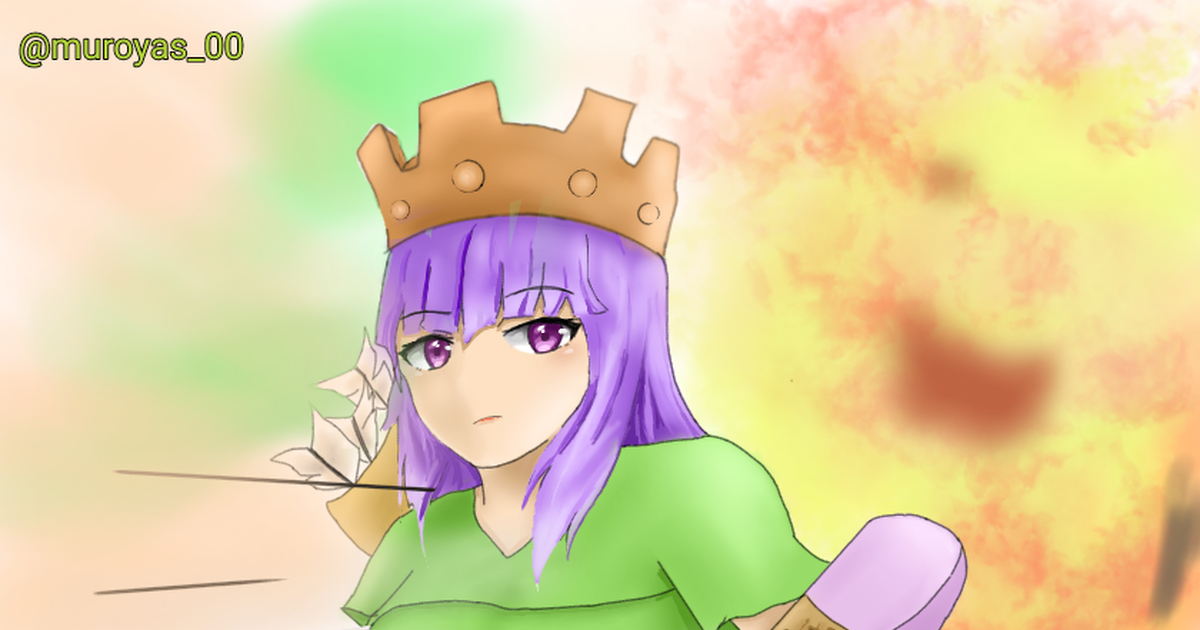 art fanart ibisPaintX Archer Queen pixiv