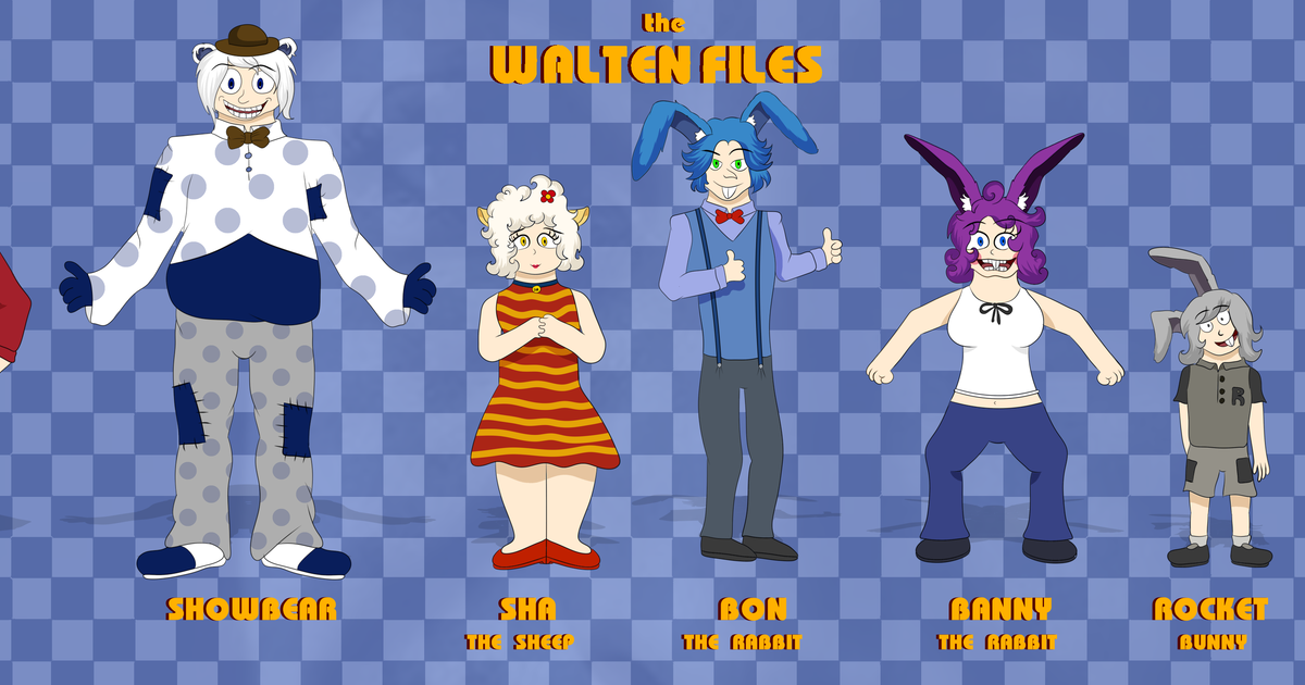 Some Walten files fanart : r/WaltenFiles