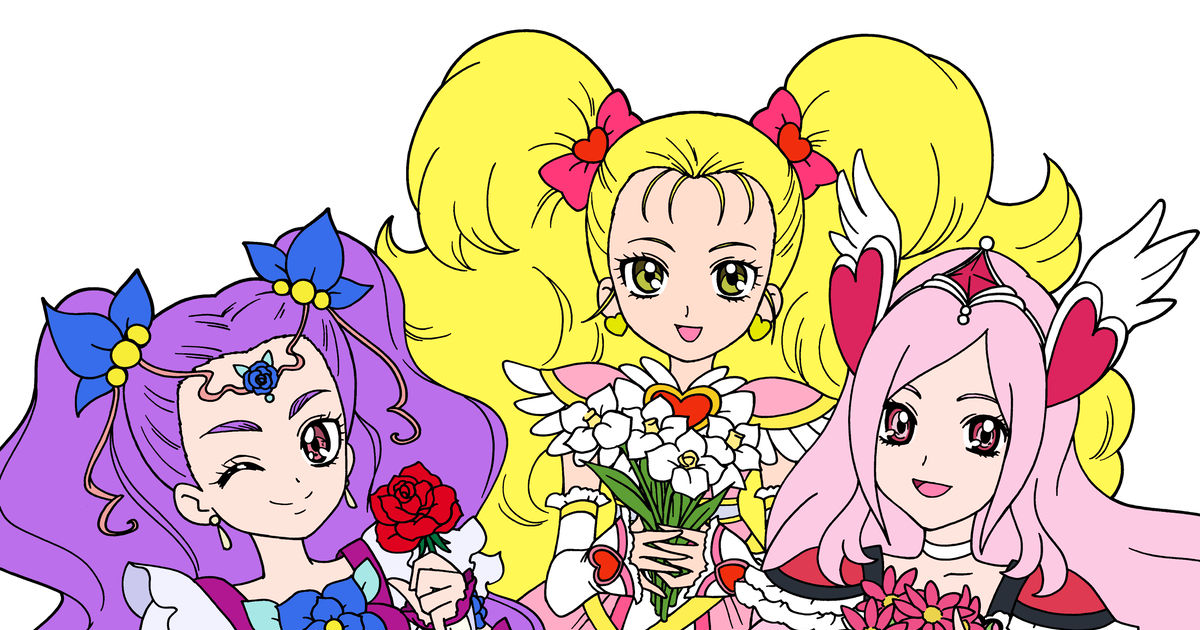 シャイニールミナス プリキュアオールスターズ - Masamiのイラスト - pixiv