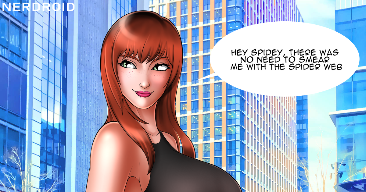 Maryjanewatson Spiderman Belly Mary Jane Watson Pregnant Pixiv