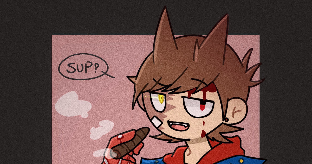 Eddsworld, eddsworld, tord / トーーーーーーード - pixiv