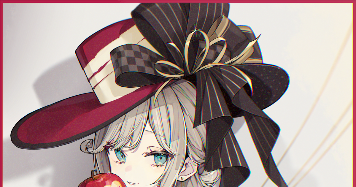 オリジナル Valentine S Apple 赤倉のイラスト Pixiv