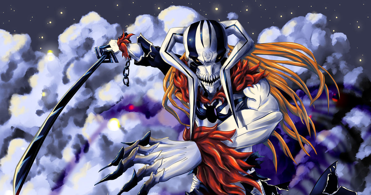 Commission - Vasto Lorde  Lorde, Vasto, Bleach characters