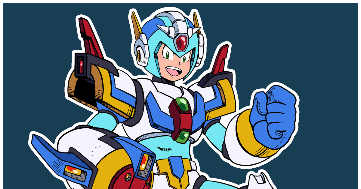 ロックマンx 毎日の ロックマン 68 ロックマンx4 Darkyamatomanのイラスト Pixiv